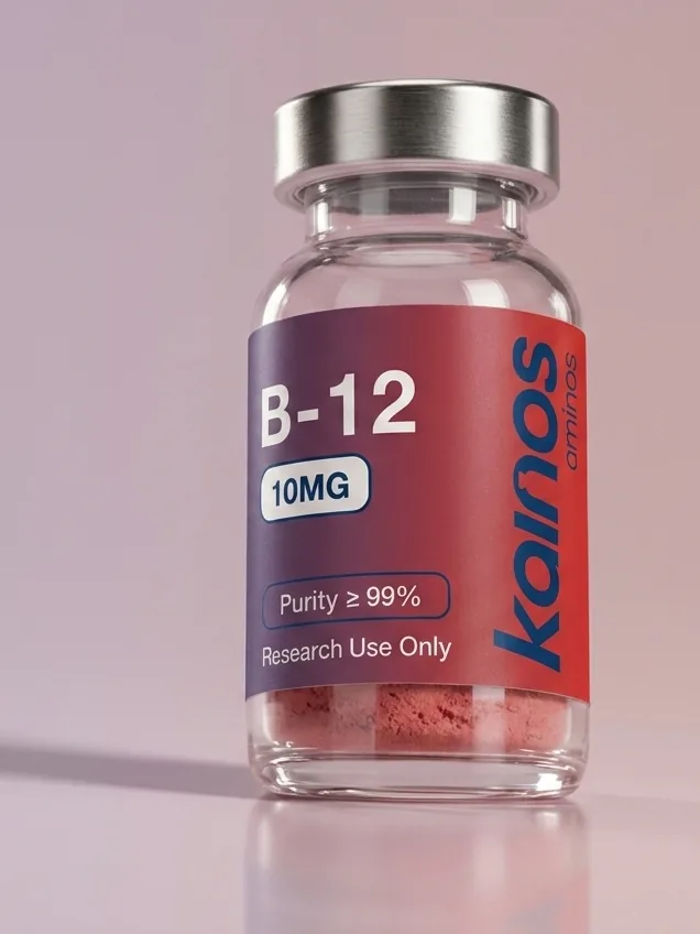 B12 research vial
