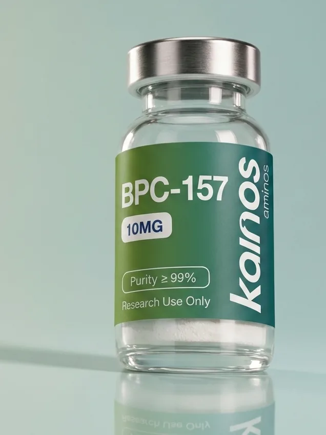 BPC-157 research vial