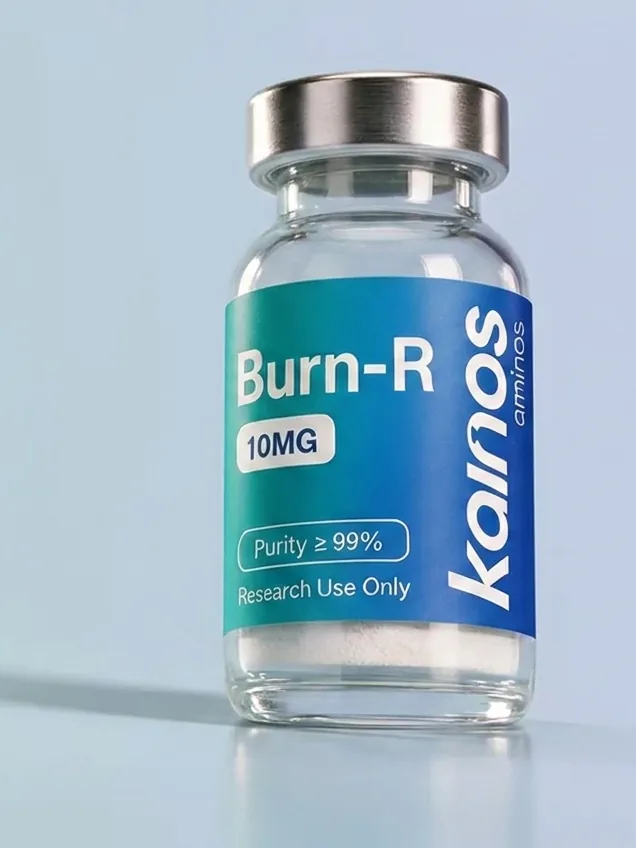 Burn-R research vial
