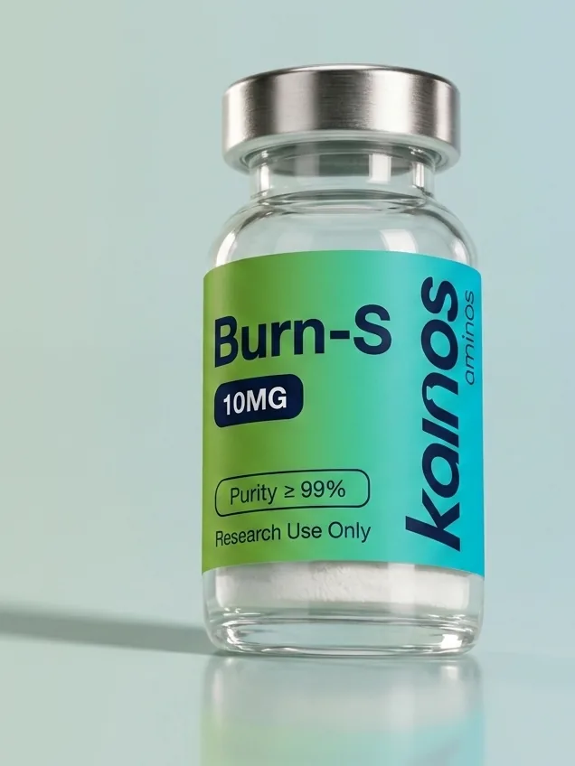 Burn-S research vial