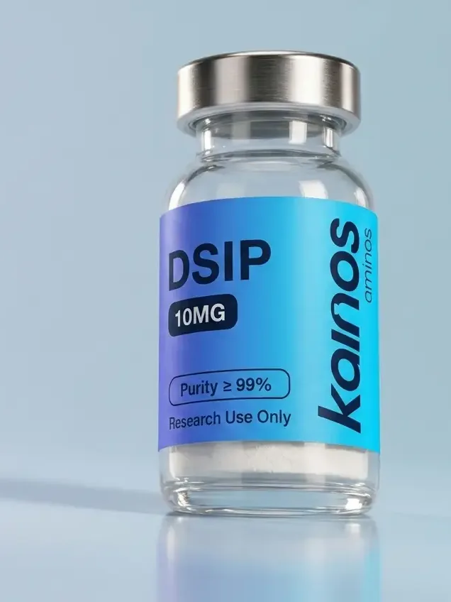 DSIP research vial