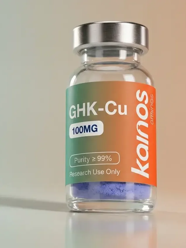 GHK-Cu research vial