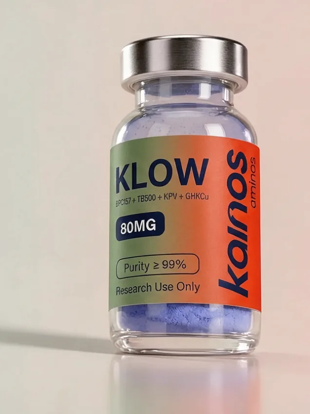 KLOW research vial