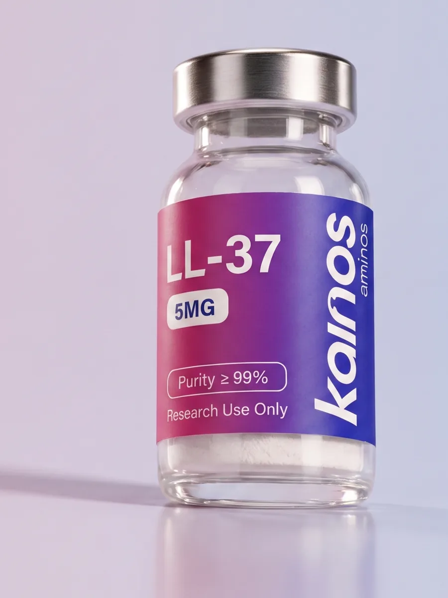 LL-37 research vial