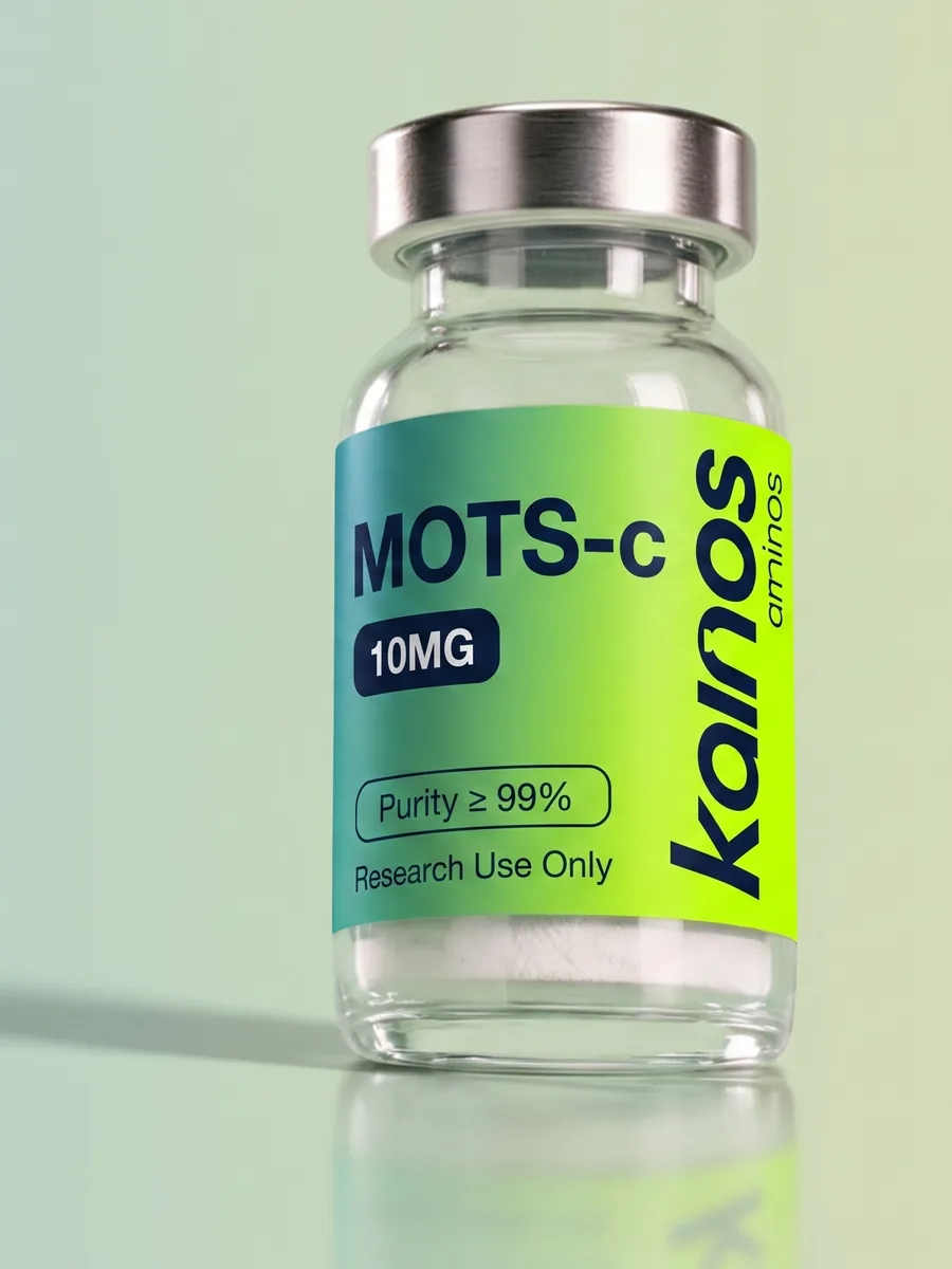 MOTS-c research vial