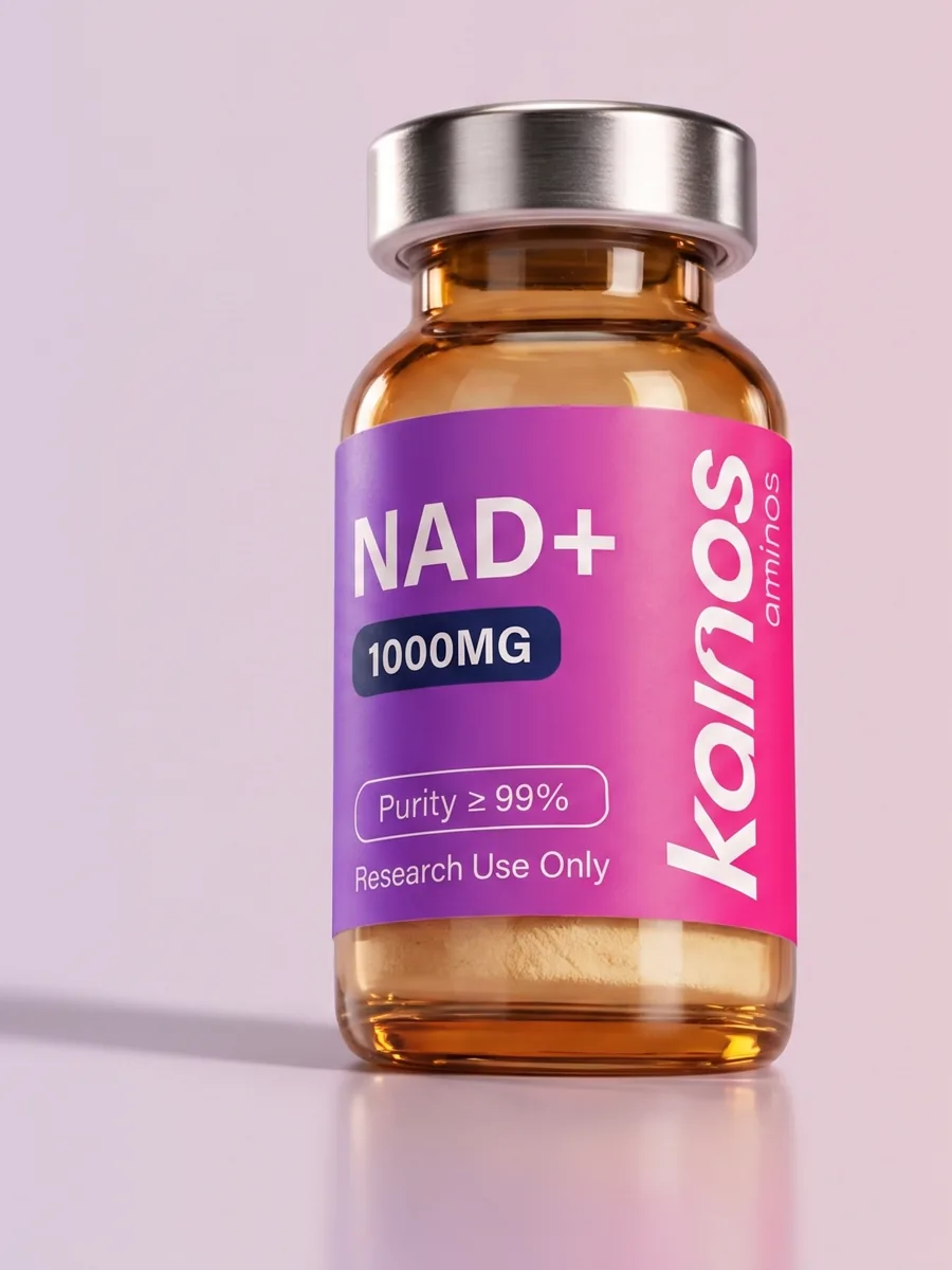 NAD+ research vial