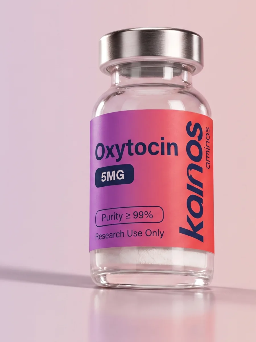 Oxytocin research vial