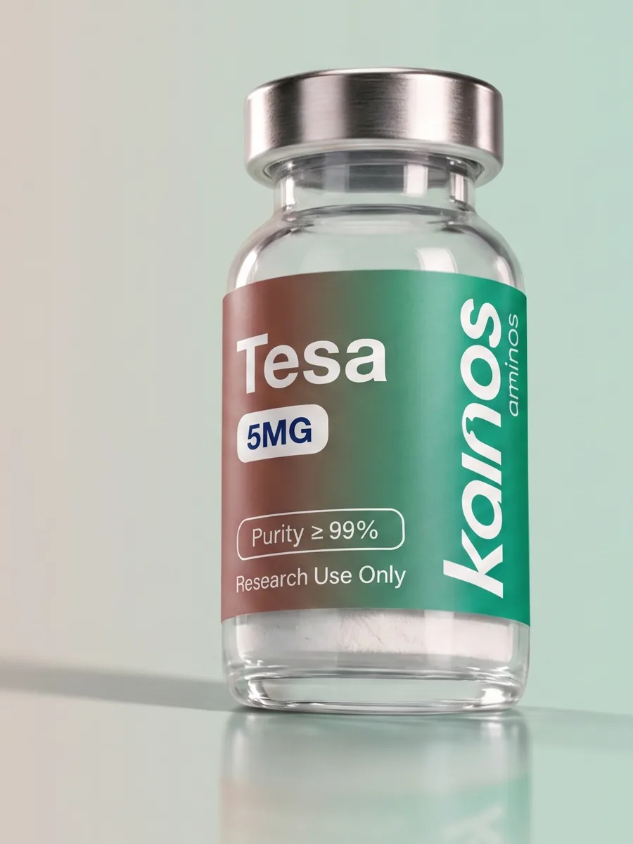 Tesamorelin research vial