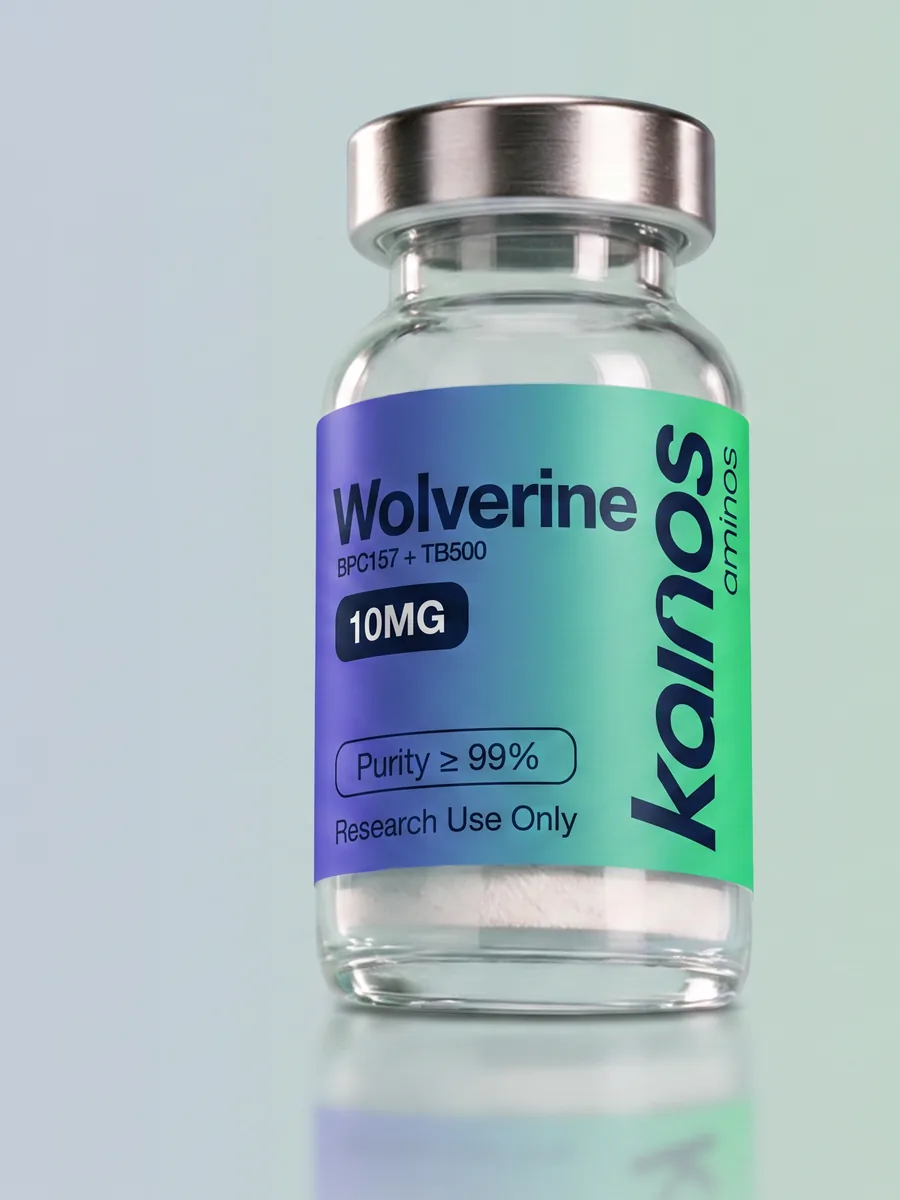 Wolverine research vial