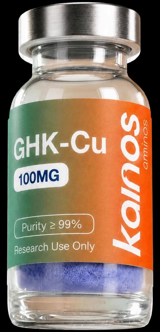GHK-Cu 100MG vial
