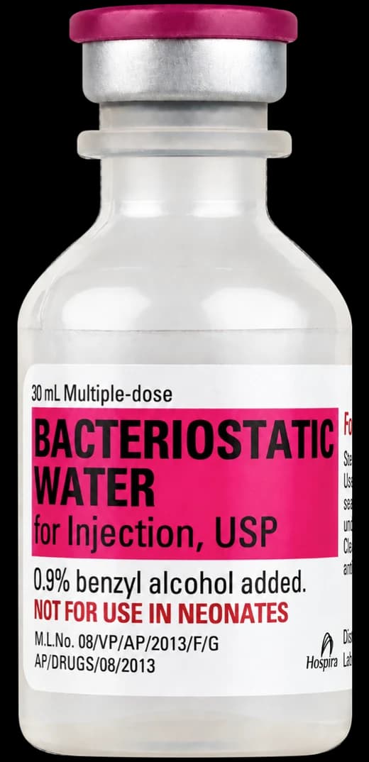 Hospira Bacteriostatic Water 30ML vial