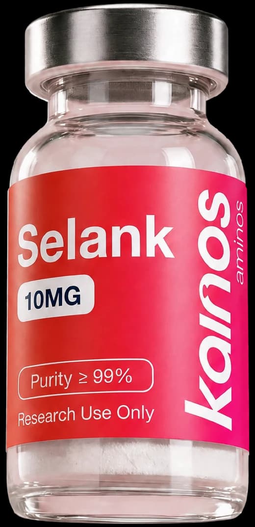 Selank 10MG vial