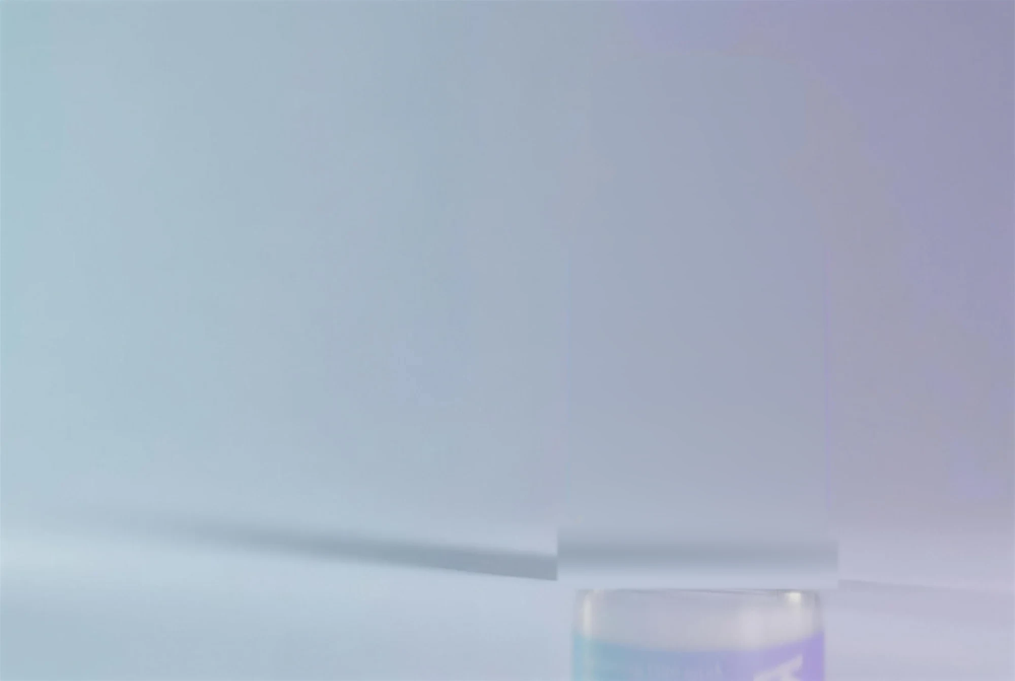 Burn-T 10MG vial, photographed on a lacquer counter
