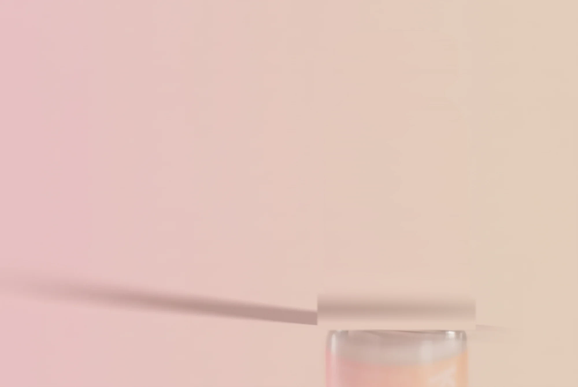 Pinealon 10MG vial, photographed on a lacquer counter